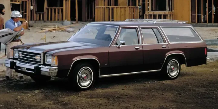 1979 Ford LTD 5.0 V8 SelectShift, 3-speed
