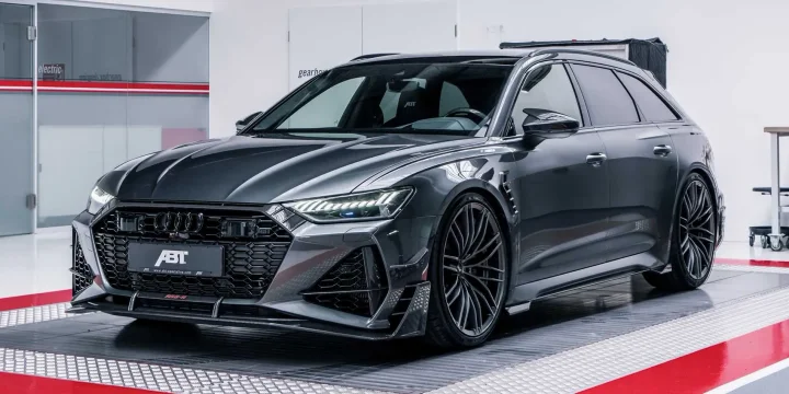 2020 ABT A6 RS6-R Avant TipTronic