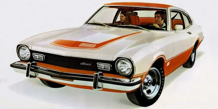 1973 Ford Maverick (Compact) 5.0 V8