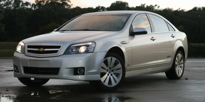 2006 Chevrolet Caprice 6.0 V8 Hydra-Matic, 6-speed