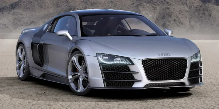 2008 Audi Concept 6.0 V12 TDI quattro Manual