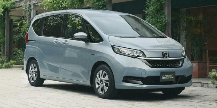 2019 Honda Freed Hybrid E-CVT