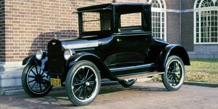 1923 Chevrolet Copper-Cooled 2.2 Manual