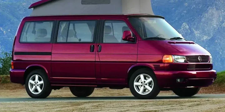 1999 Volkswagen Eurovan (NA) generation T4 (Type 70) Facelift