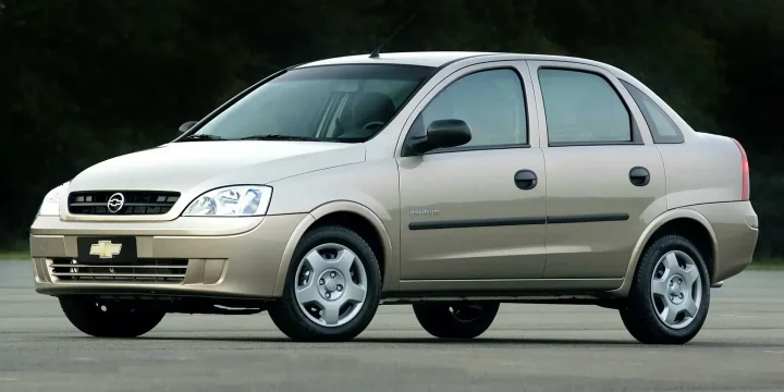 2004 Chevrolet Corsa 1.0 VHC-E E85 Manual, 5-speed