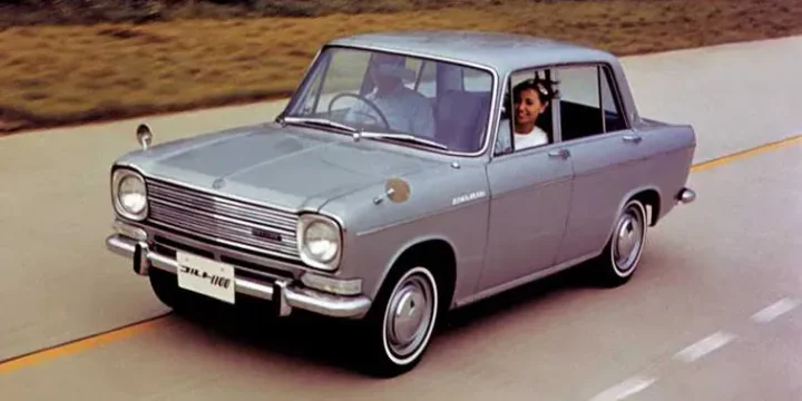 1966 Mitsubishi Colt 1000-1500 Colt 1100