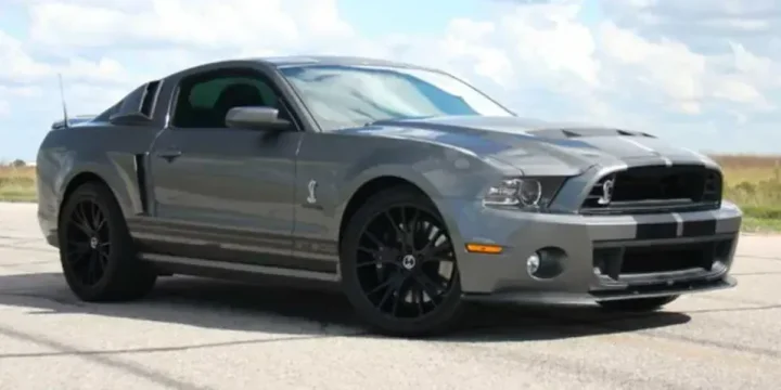 2013 Hennessey Mustang Venom 750R Manual, 6-speed