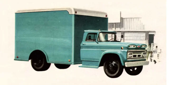 1960 Chevrolet C/K-Series Viking C50 3.9 Manual