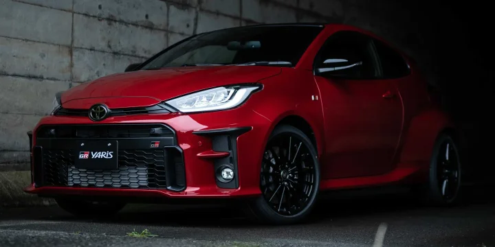 2020 Toyota Yaris (JDM) GR Yaris RS