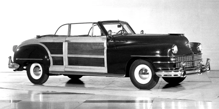 1946 Chrysler Town & Country 5.3