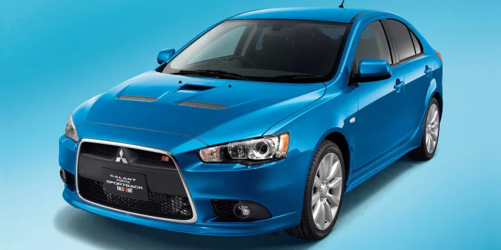 2008 Mitsubishi Galant Fortis Ralliart