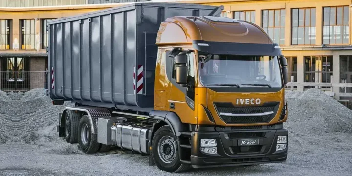 2017 Iveco X-Way Stralis X-WAY 460 Rigid 6x2