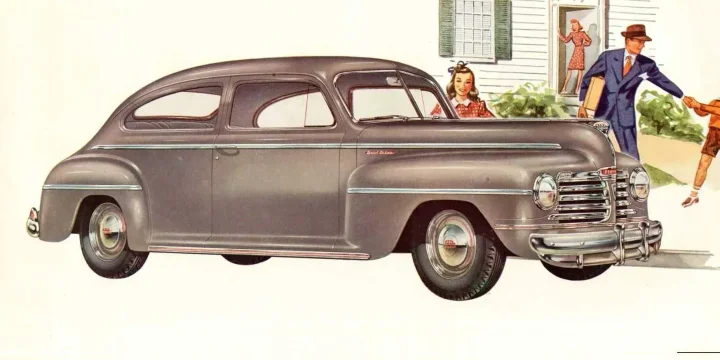 1942 Plymouth Special Deluxe