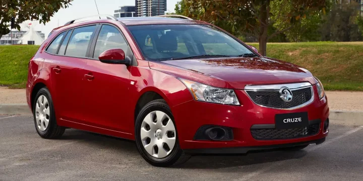 2012 Holden Cruze 1.8