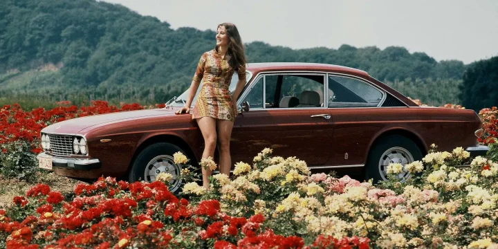 1971 Lancia 2000 generation 820