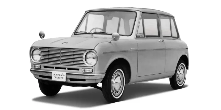 1965 Suzuki Fronte