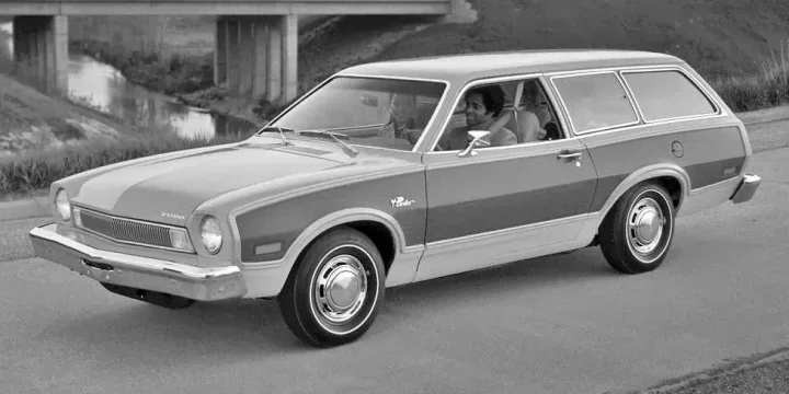 1974 Ford Pinto 2.3
