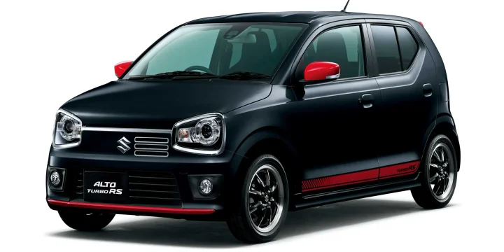 2015 Suzuki Alto (JDM) Alto Turbo RS (JDM) AGS, 5-speed