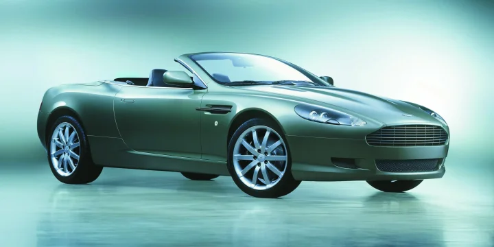 2005 Aston Martin DB9