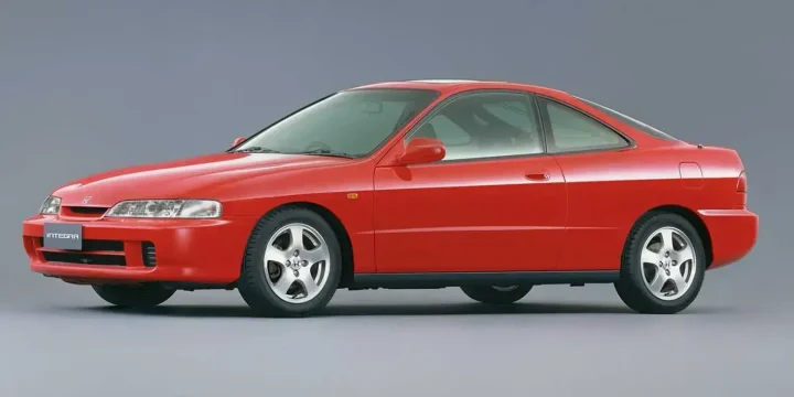 1995 Honda Integra SiR 3-door