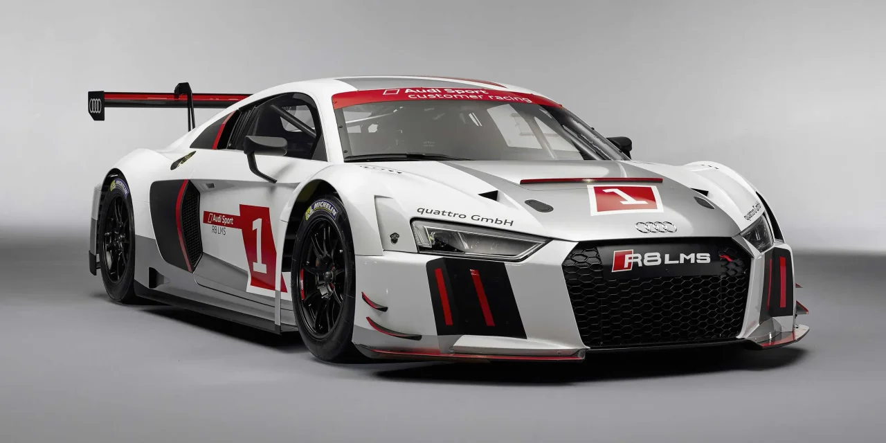 2016 Audi R8 LMS GT3 Sequential, 6-speed