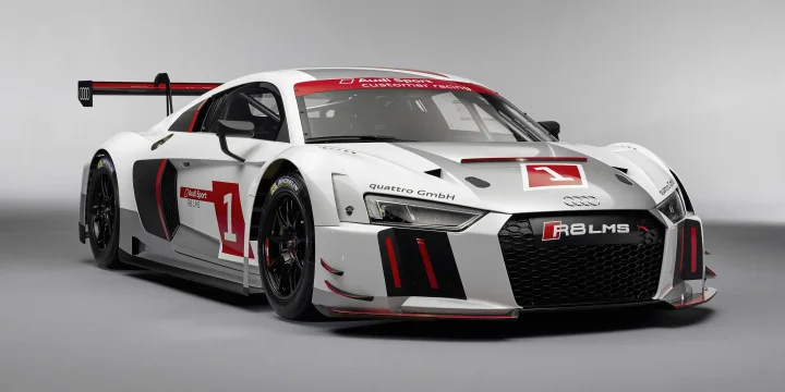 2016 Audi R8 LMS GT3 Sequential, 6-speed