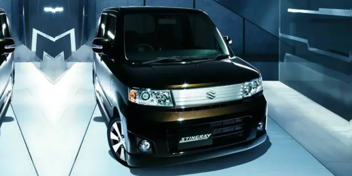 2007 Suzuki Wagon R Stingray generation MHx2