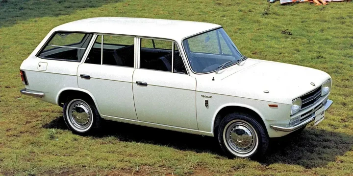1968 Mitsubishi Colt 1000-1500 Colt 1500 Estate Van