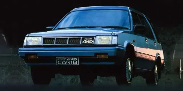 1986 Toyota Sprinter Carib generation L20 Facelift