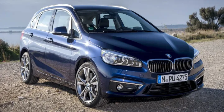 2015 BMW 2 Series Active/Gran Tourer 225i xDrive Active Tourer Steptronic, 8-speed
