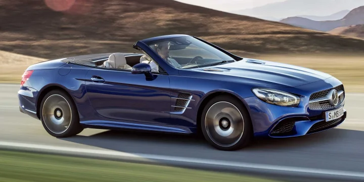 2016 Mercedes-Benz SL 500 9G-Tronic
