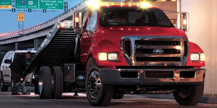 2011 Ford Medium Duty 6.7 Cummins Automatic, 6-speed