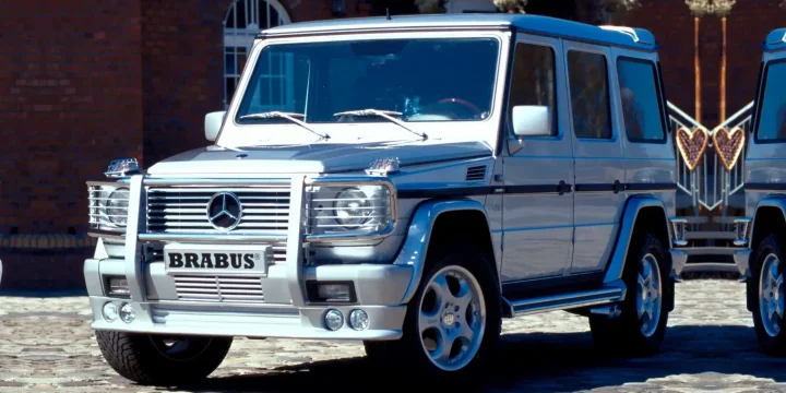 1999 Brabus G-Class G 5.8 Automatic, 5-speed