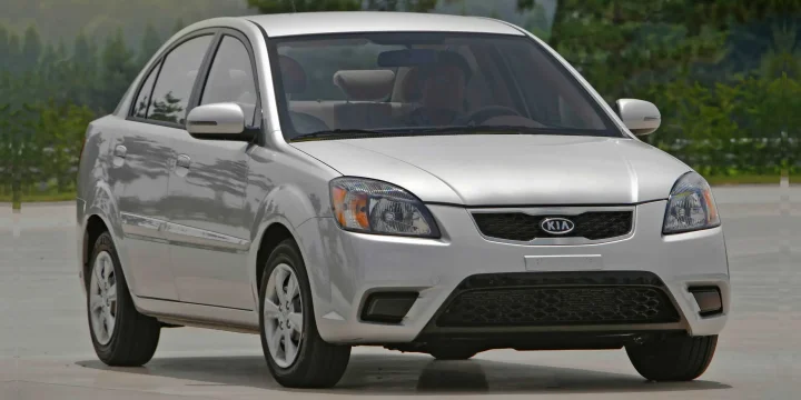 2010 Kia generation JB Facelift