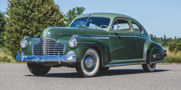 1941 Buick Special Sport Coupé 4.1 Manual