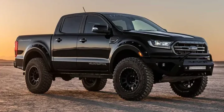 2019 Hennessey Ranger VelociRaptor Ranger SelectShift, 10-speed