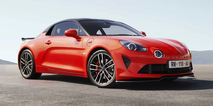 2022 Alpine A110 S EDC, 7-speed