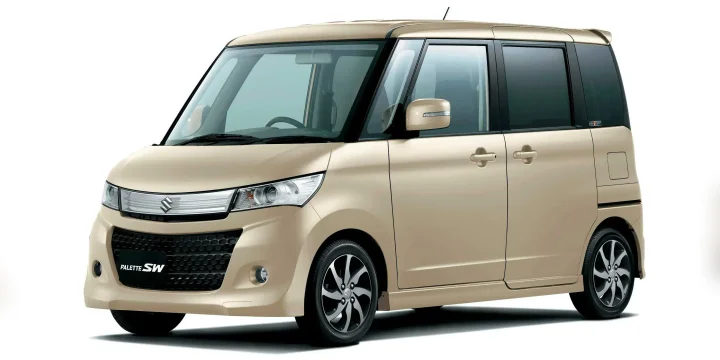 2009 Suzuki Palette generation MK21