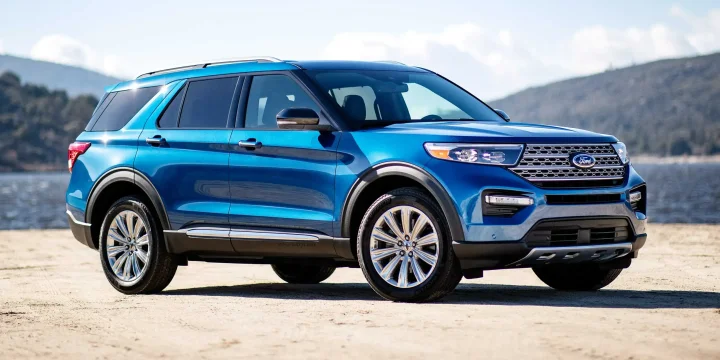 2020 Ford Explorer Hybrid 4WD SelectShift, 10-speed