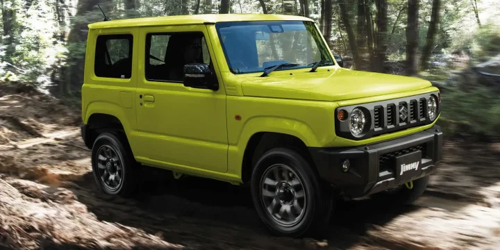 2018 Suzuki Jimny (JDM) generation JB64