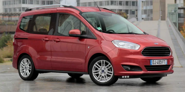 2014 Ford Transit Courier 1.0 EcoBoost Manual, 5-speed
