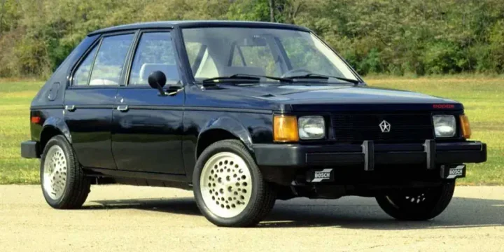 1984 Dodge Omni GLH Manual, 5-speed
