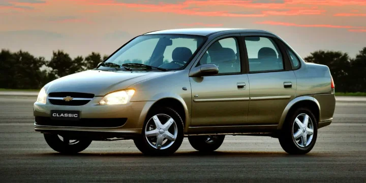 2010 Chevrolet Classic 1.0 VHC-E E85 Manual, 5-speed