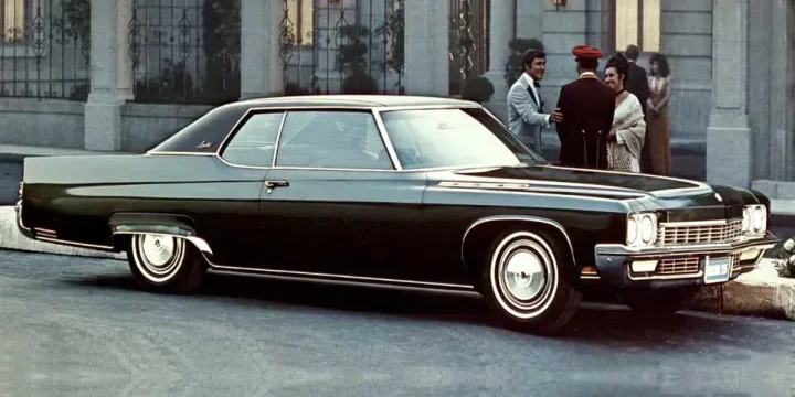 1972 Buick Electra 225 Sport Coupé 7.5 V8 Hydra-Matic, 3-speed