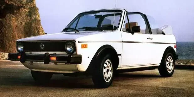1980 Volkswagen Cabrio (NA) Rabbit Convertible (NA)