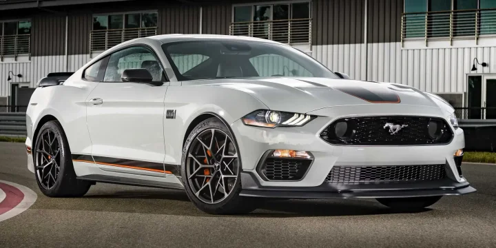2021 Ford Mustang Mach 1