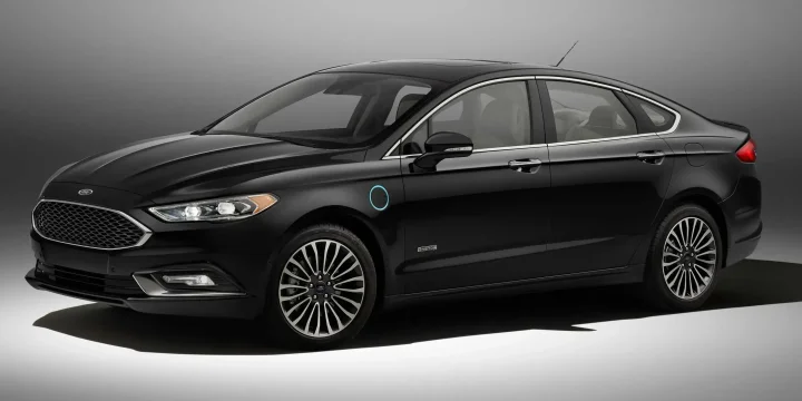 2017 Ford Fusion (NA) Energi E-CVT