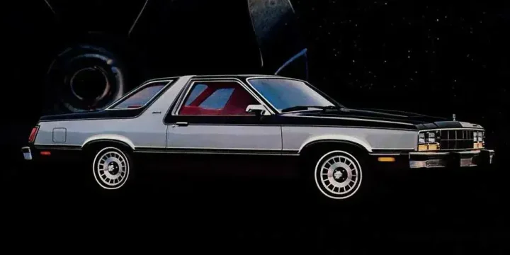 1980 Ford Fairmont 2-door Futura 2.3 Turbo SelectShift