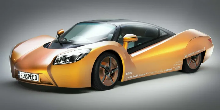 2009 Rinspeed Concept Electric