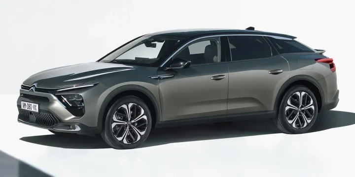 2021 Citroën C5 PLUG-IN-HYBRID EAT, 8-speed